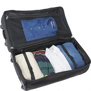 Denco-Sports-Luggage-NBA-Portland-Trailblazers-27-Rolling-Drop-Bottom-Duffel-0-1