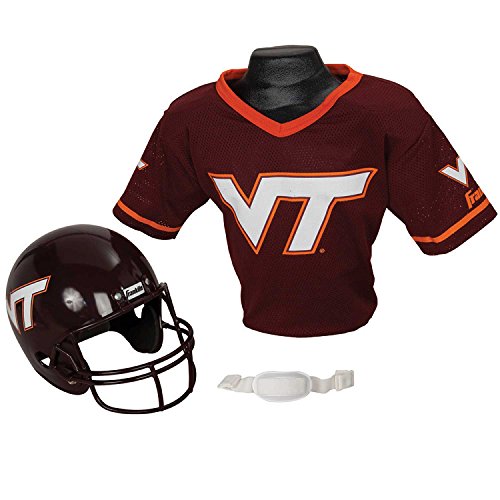 Franklin Sports NCAA Youth Helmet and Jersey Set 
