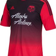 MLS-Portland-Timbers-Mens-Short-Sleeve-Replica-Secondary-Jersey-Large-Red-0-0