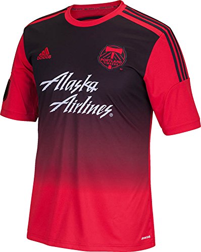 MLS Portland Timbers Men's Short Sleeve Replica Secondary Jersey