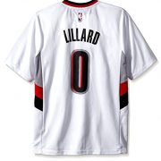 NBA-Portland-Trail-Blazers-Damian-Lillard-0-Mens-Replica-Jersey-Small-White-0-0