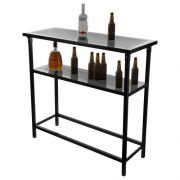 NBA-Portland-Trail-Blazers-Portable-Bar-with-Case-One-Size-Black-0-0