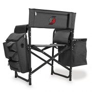 NBA-Portland-Trail-Blazers-Portable-Folding-Fusion-Chair-GreyBlack-0
