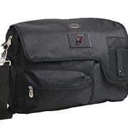 NBA-Portland-Trail-Blazers-Travel-Messenger-Bag-15-Inch-Black-0