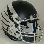 NCAA-Oregon-Ducks-Wing-Matte-Black-Replica-Helmet-One-Size-White-0