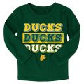 Oregon-Ducks-Baby-Unisex-Go-Go-Go-Tee-BoyGirl-Green-18-Months-0