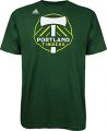 MLS-Portland-Timbers-Logo-Mens-Set-Tee-Large-Dark-Green-0