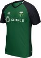 MLS-Portland-Timbers-Mens-Short-Sleeve-Training-Top-Medium-Greenblack-0