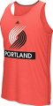 NBA-Portland-Trail-Blazers-Mens-Loud-Proud-Climalite-Ultimate-Tank-Top-Large-Red-0