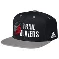 NBA-Portland-Trail-Blazers-Mens-Team-Nation-Snapback-Hat-One-Size-BlackRed-0
