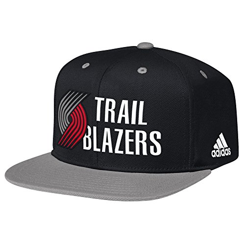 NBA Portland Trail Blazers Men's Team Nation Snapback Hat, One