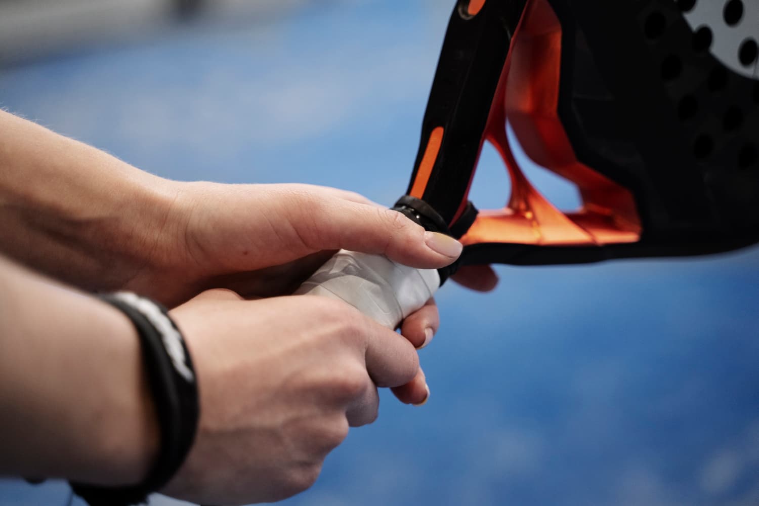 cualidades de un jugador de revés de pádel